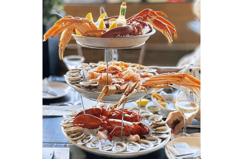 Cold Seafood Tower