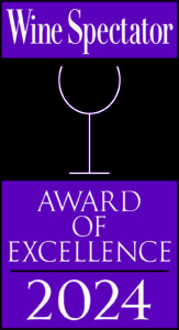 Wine Spectator Award